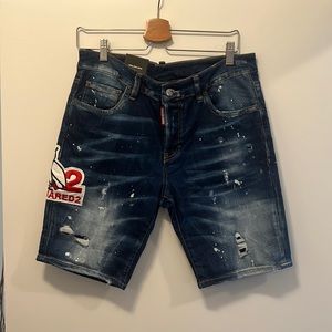 DSQUARED2 Jean Shorts - Never used- Size 33